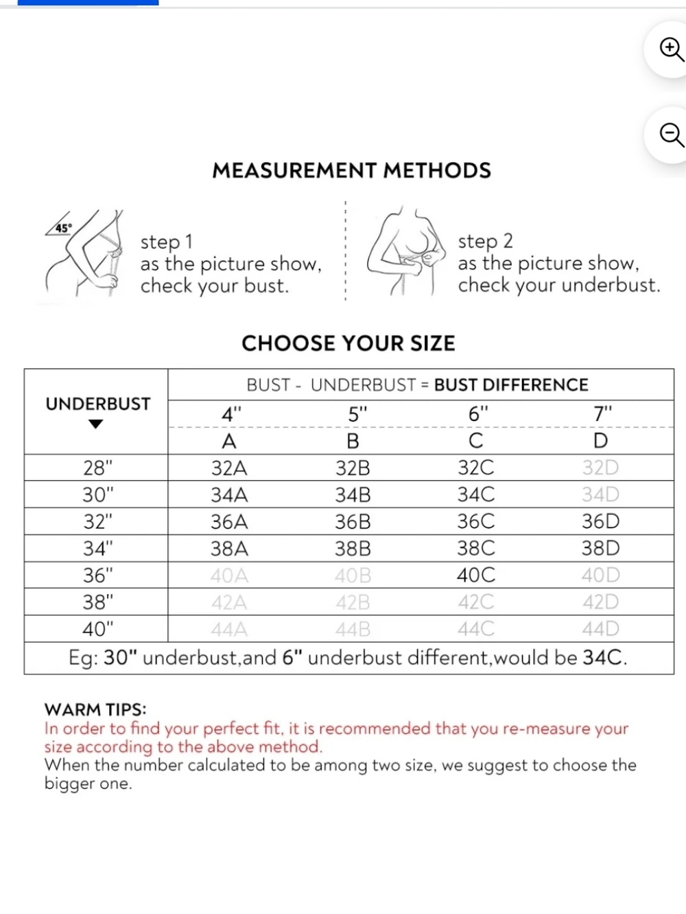 Add Two Cups Push Up Bra - Picture 3 of 6